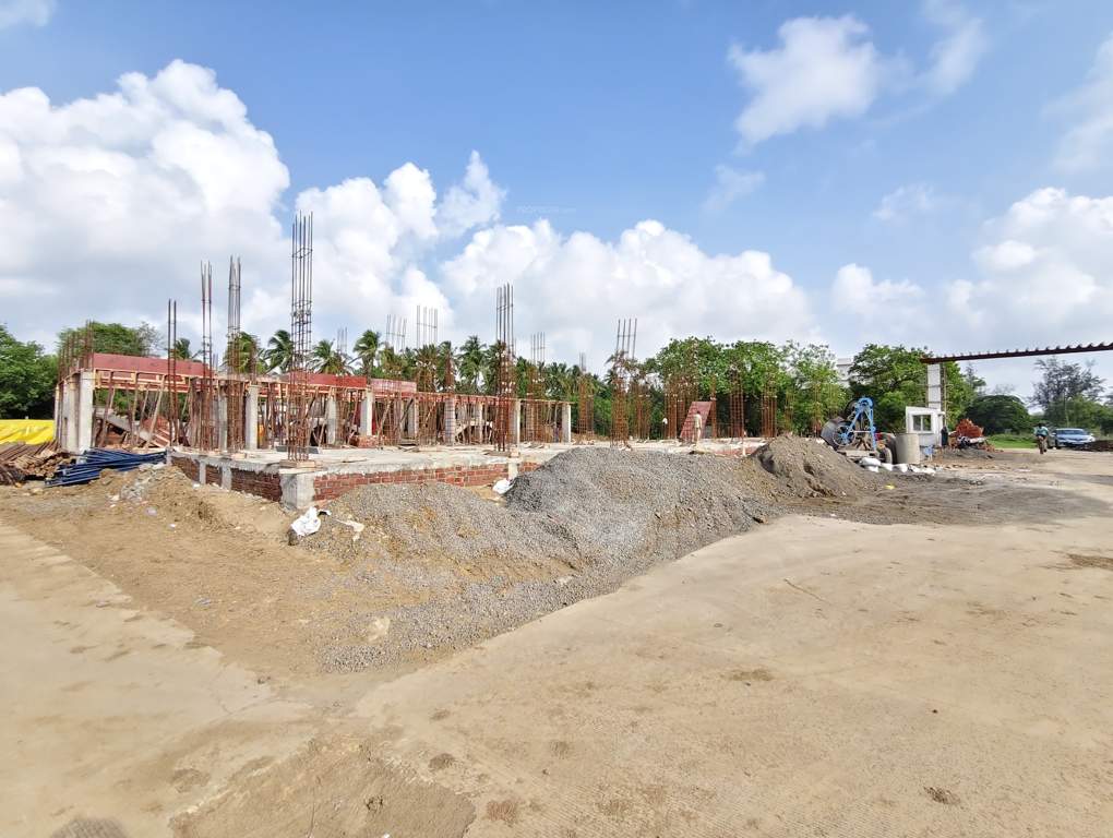  shree salasar row villas Construction Status June 25