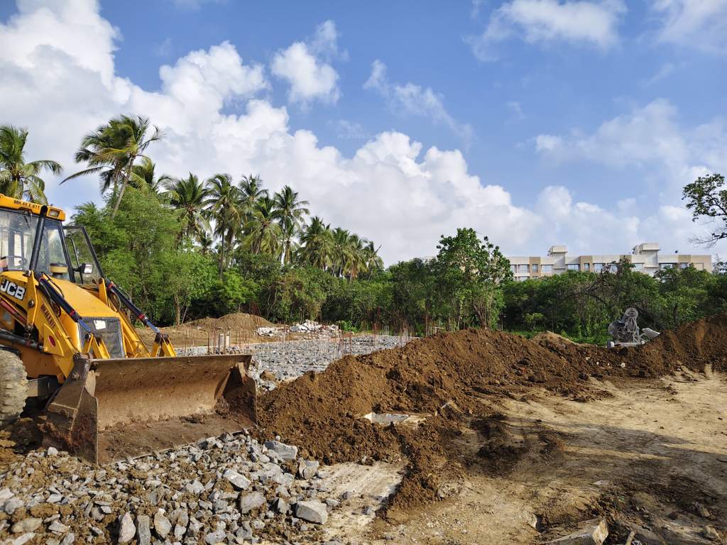 shree salasar row villas Construction Status June 25