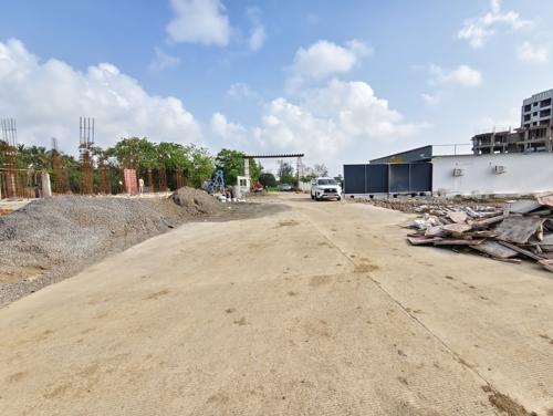  shree-salasar-row-villas Construction Status June-25