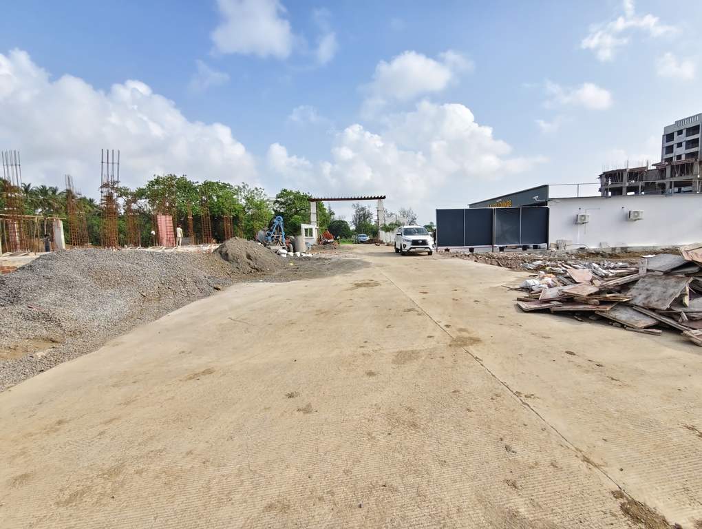  shree salasar row villas Construction Status June 25