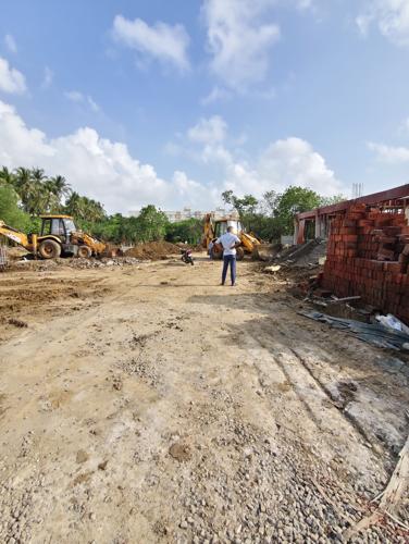  shree-salasar-row-villas Construction Status June-25