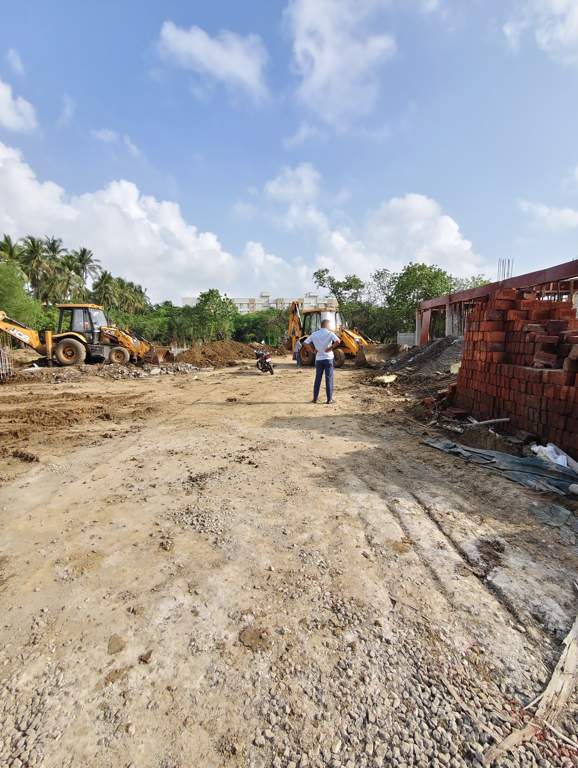  shree salasar row villas Construction Status June 25