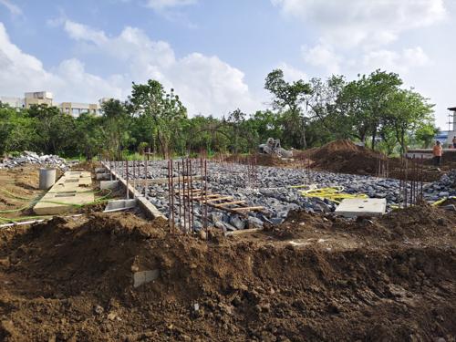  shree-salasar-row-villas Construction Status June-25