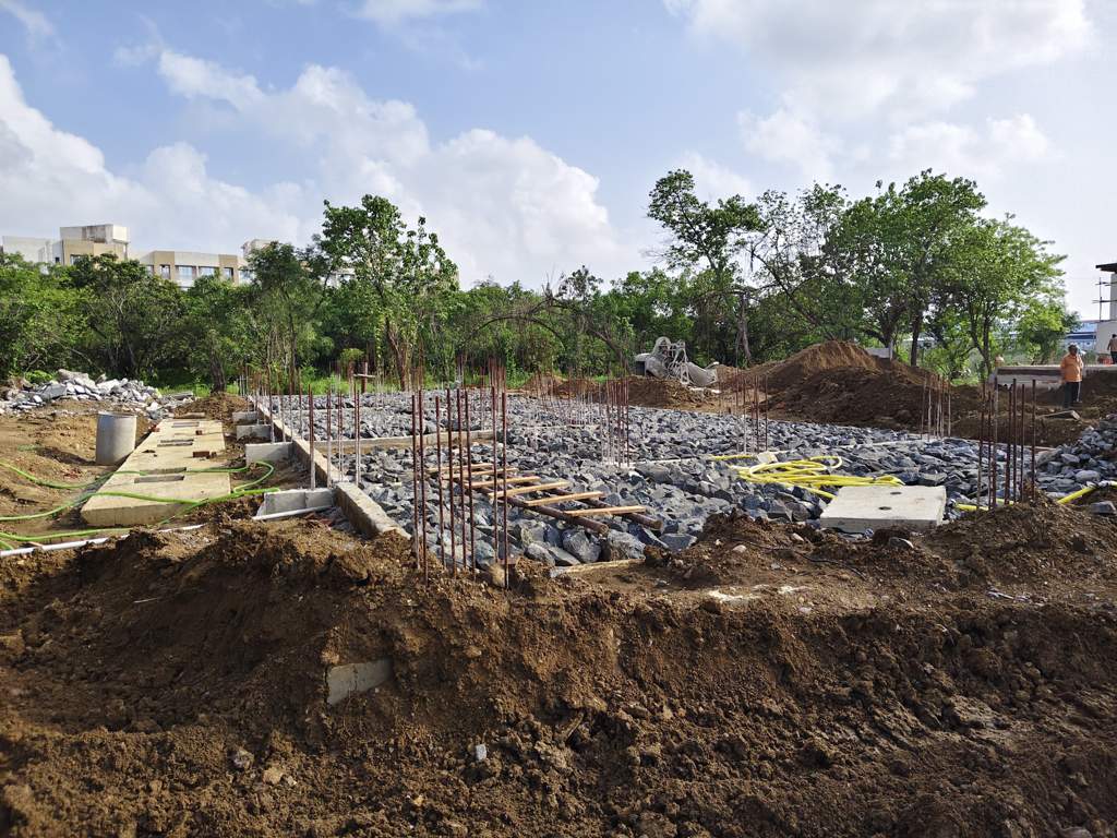  shree salasar row villas Construction Status June 25