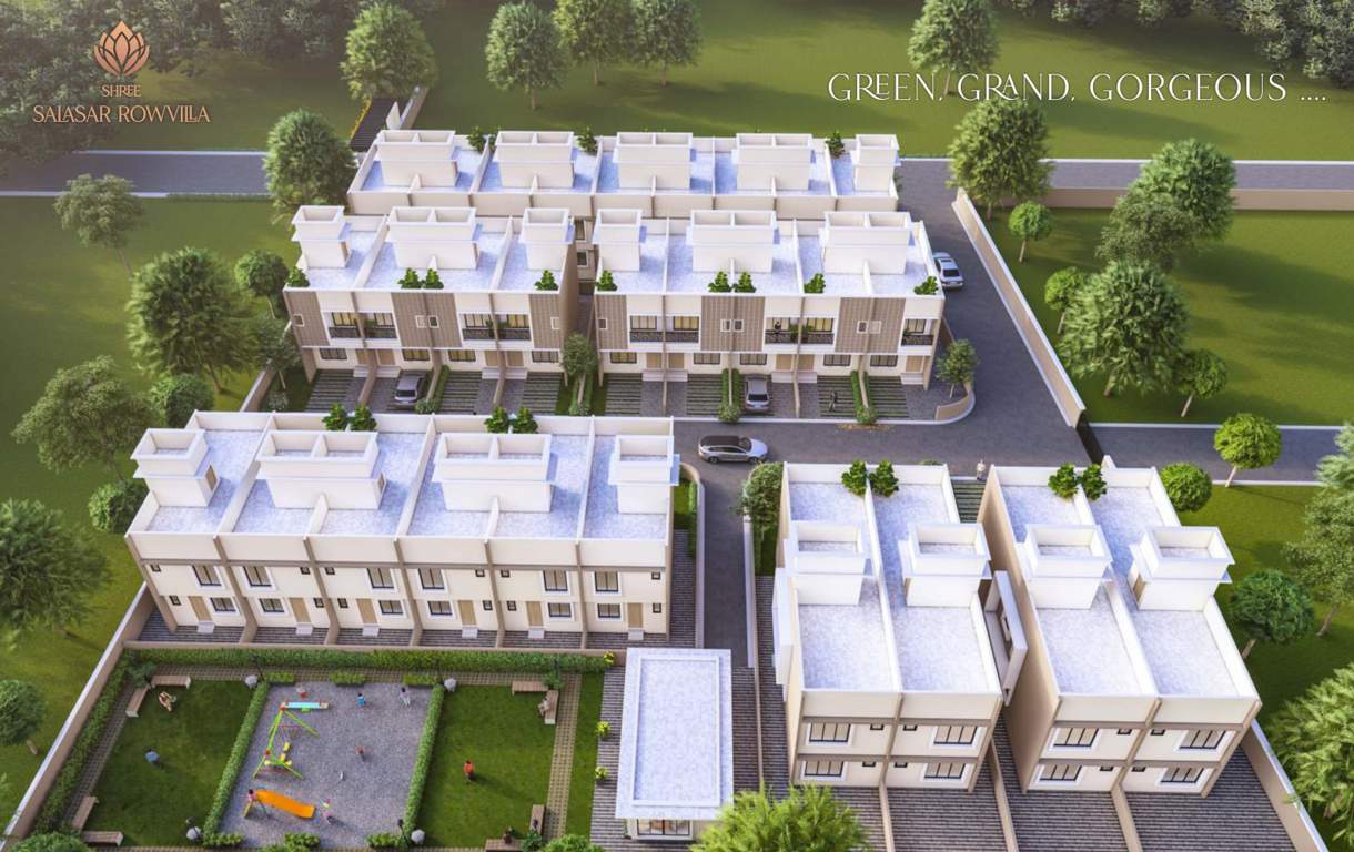  shree salasar row villas Elevation