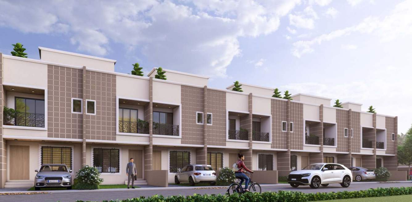  shree salasar row villas Elevation