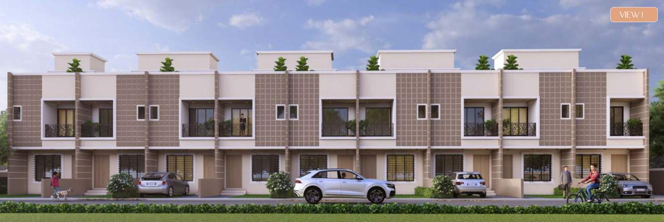  shree salasar row villas Elevation
