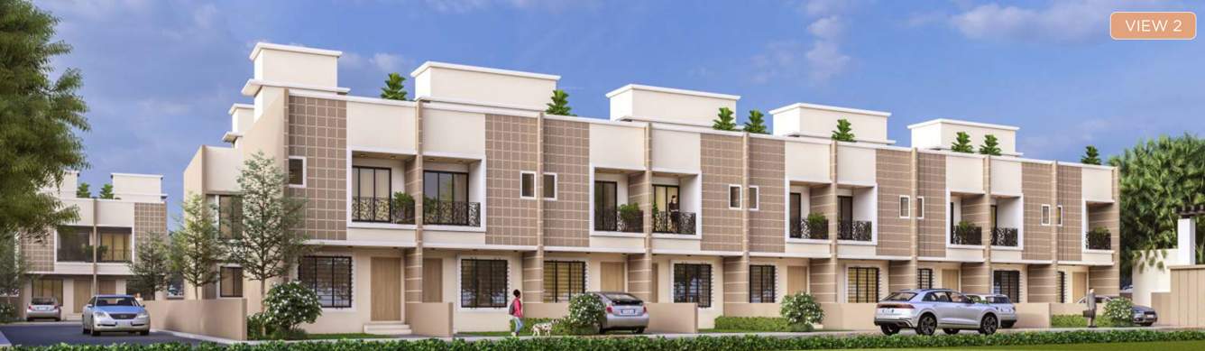  shree salasar row villas Elevation