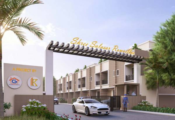 amenities of Shree Salasar Row Villas