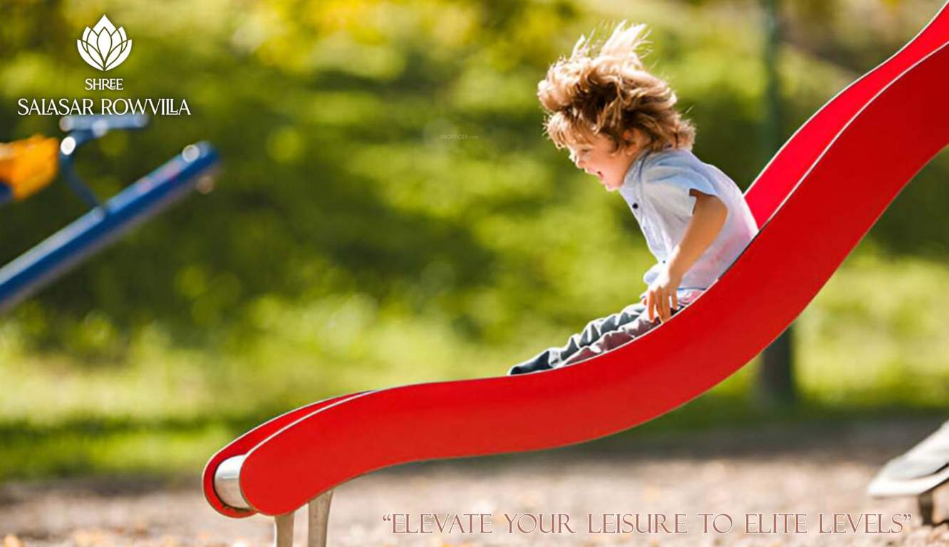  shree salasar row villas Children's play area