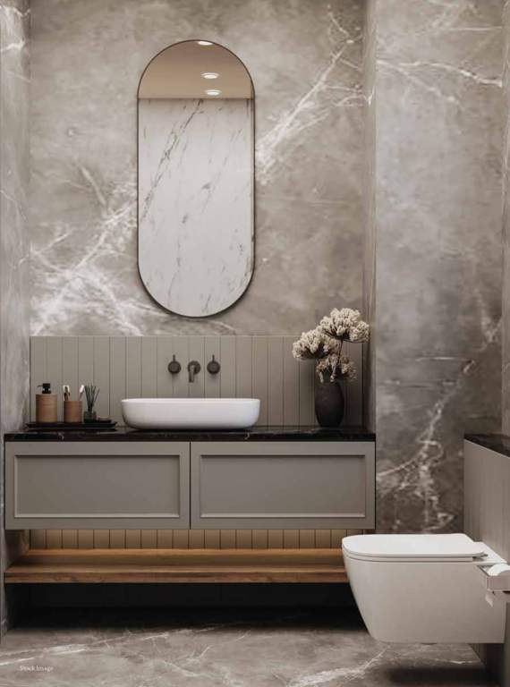  runwal raaya tower 2 Bathroom