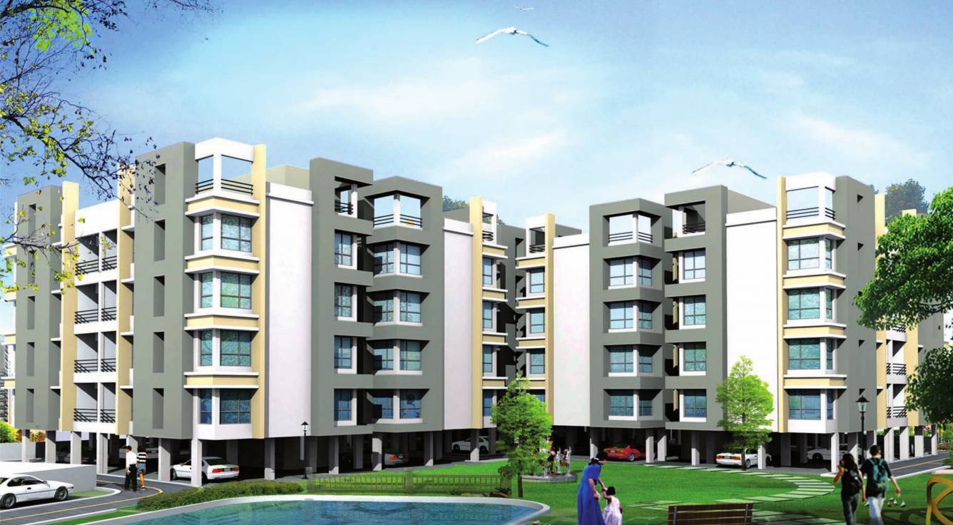 Elevation pushpak rezidency Elevation