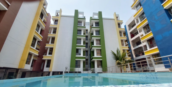  pushpak-rezidency Swimming Pool