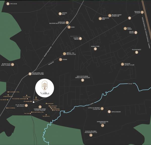  vatika Location Plan