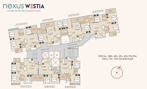  westia Westia Cluster Plan