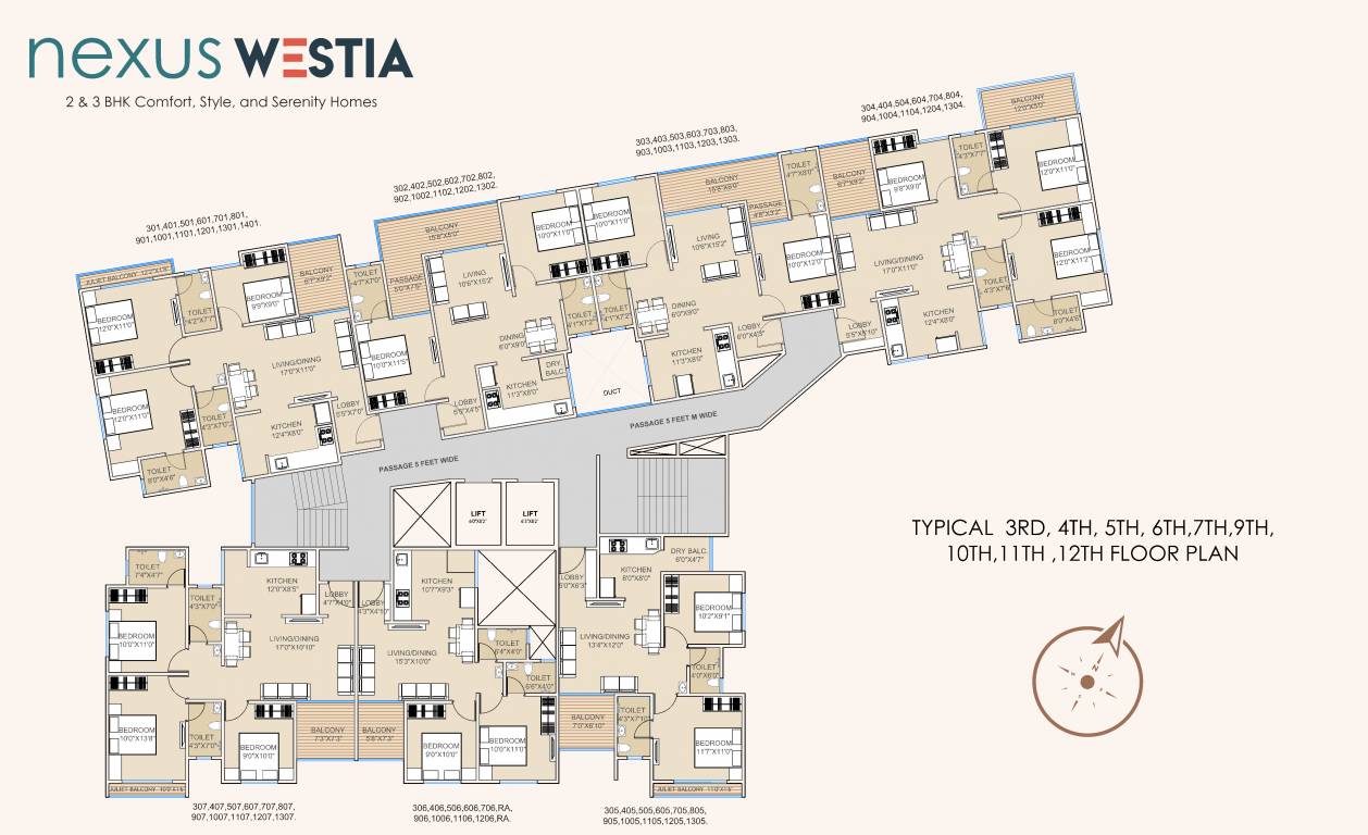 westia Westia Cluster Plan