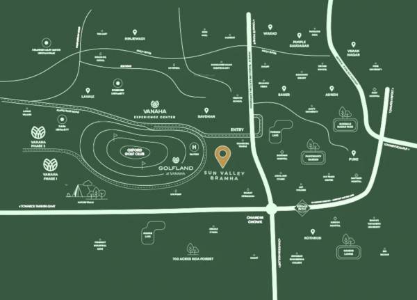  sun-valley-phase-1 Location Plan