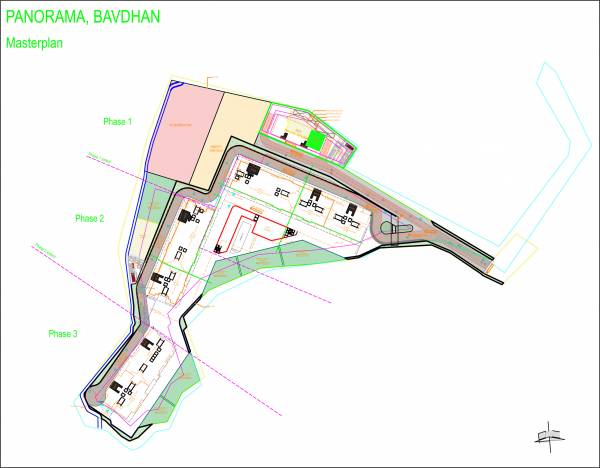  sun-valley-by-bramhacorp-phase-1 Master Plan