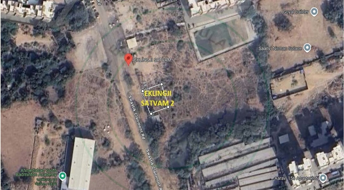  satvam 2 Location Plan