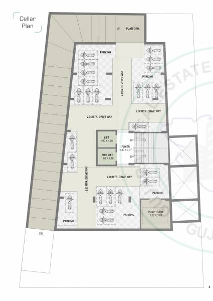  rivera-apartment Rivera Apartment Cluster Plan cellar 