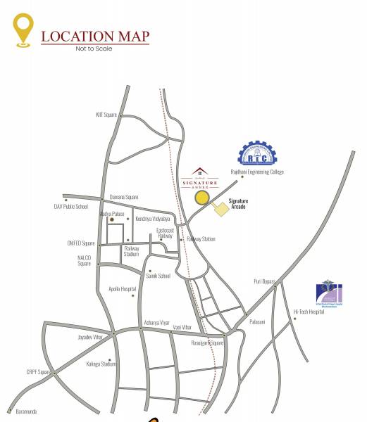 Location Plan signature-annex Location Plan