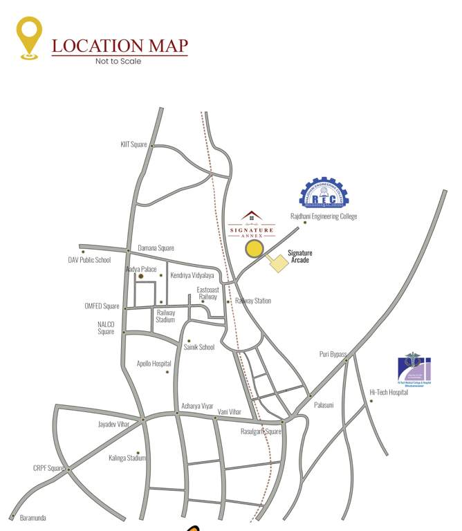  signature annex Location Plan