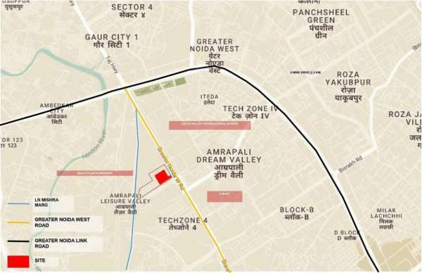 Location Plan aspire-leisure-park Location Plan