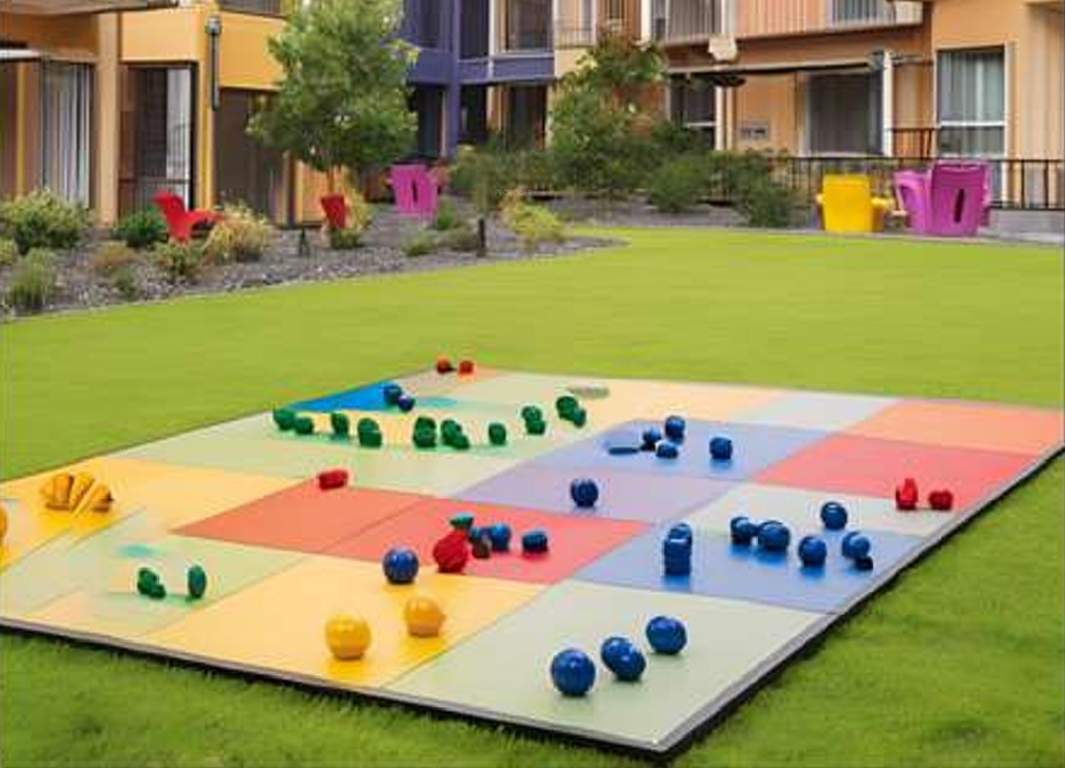  aspire leisure park Children's play area