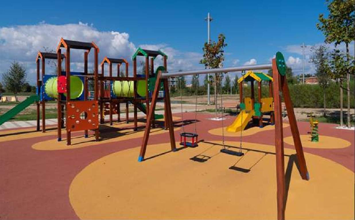  aspire leisure park Children's play area