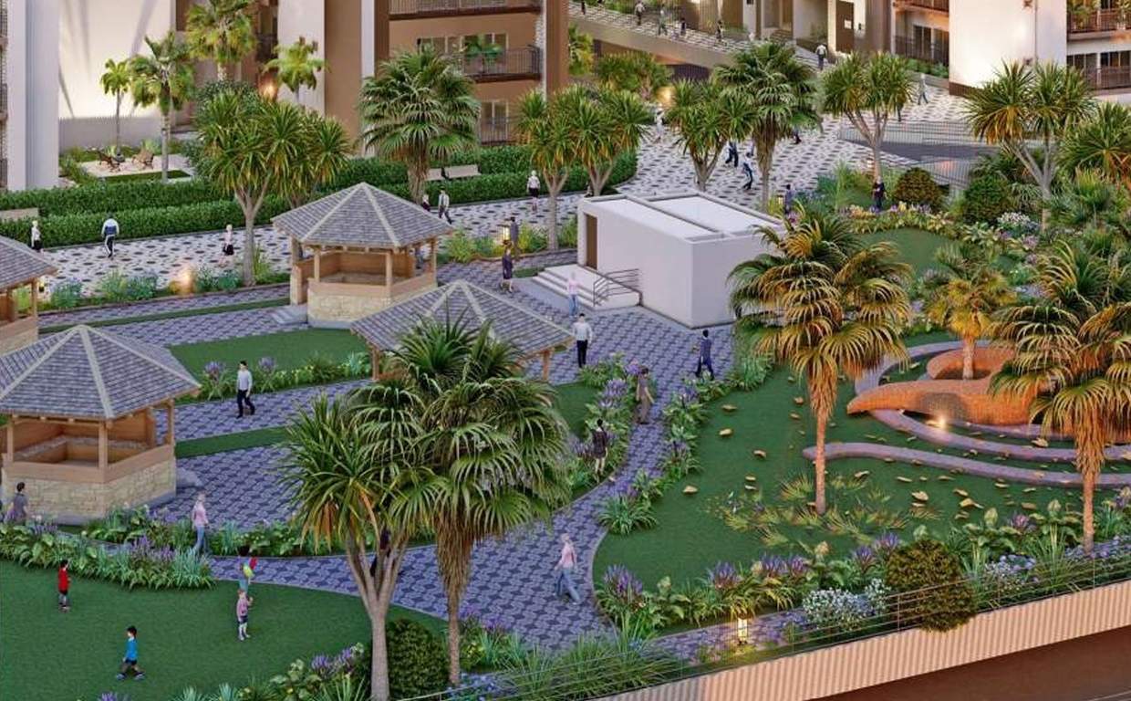  aspire leisure park Landscape Garden and Tree Planting