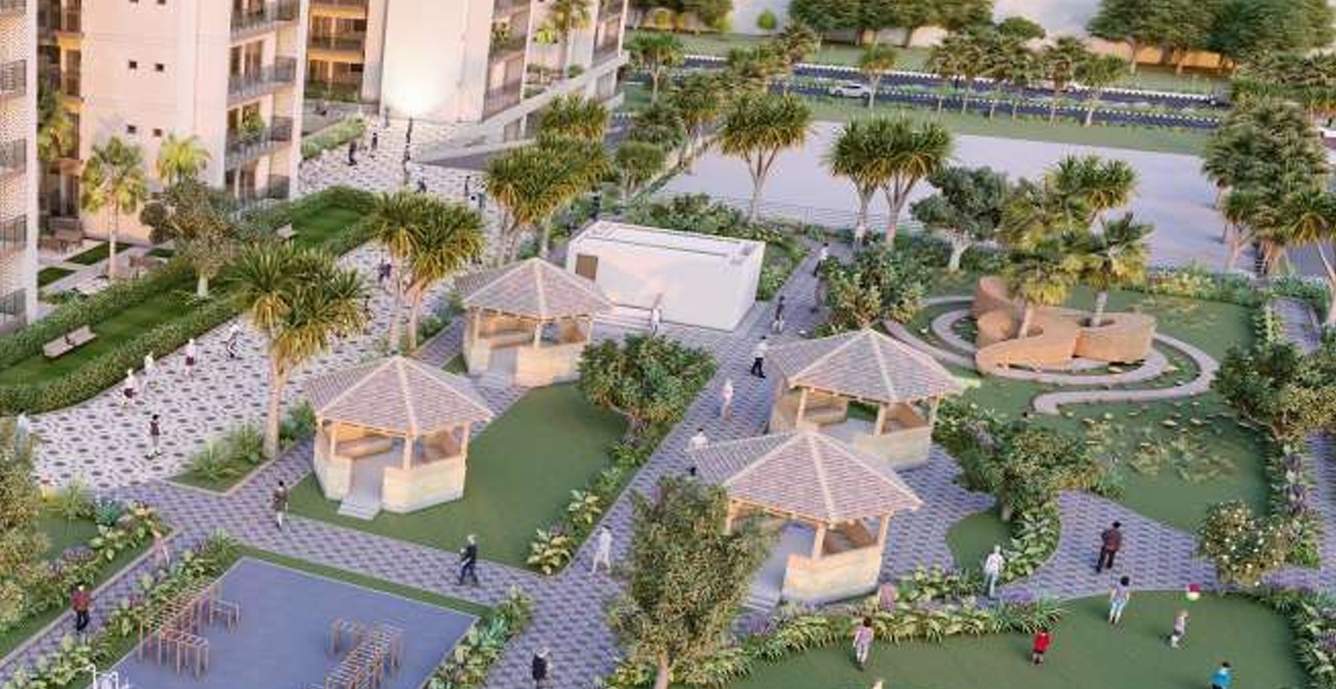  aspire leisure park Senior Citizen Sitout