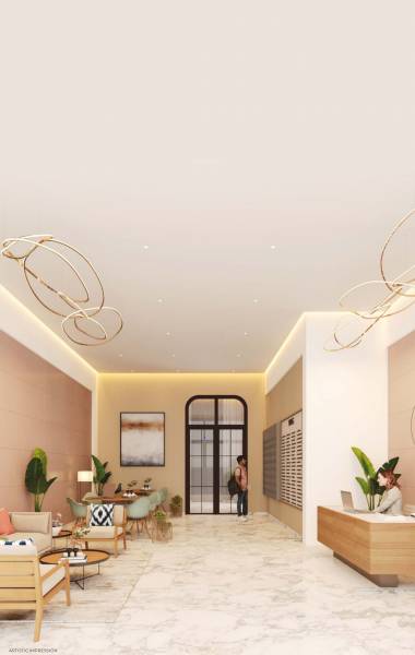  clara Entrance Lobby