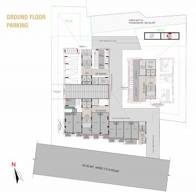  sahitya-nest A+B Cluster Plan for Ground Floor