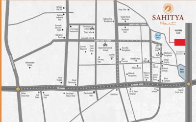  sahitya-nest Location Plan