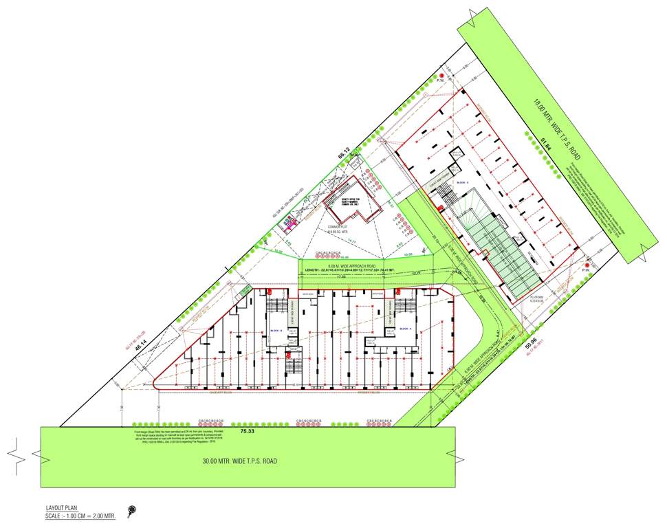  castle Layout Plan