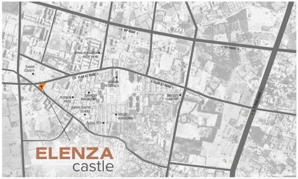  castle Location Plan