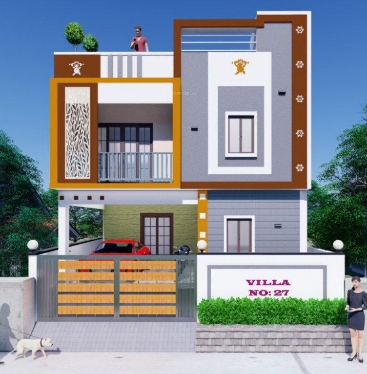  villa Elevation