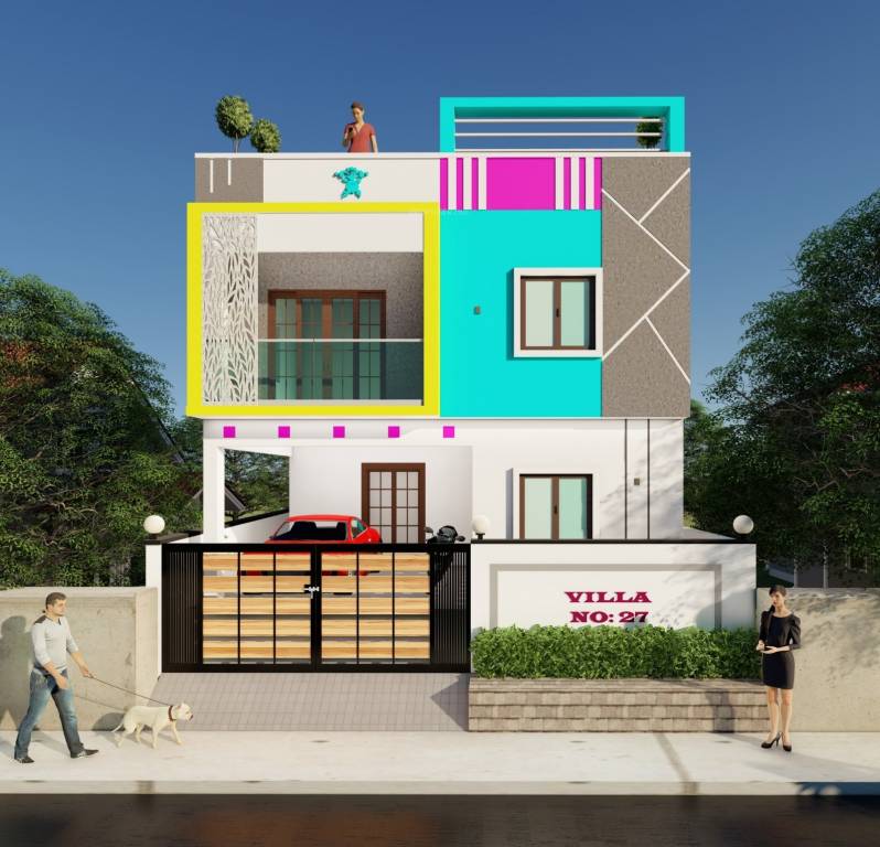 Elevation villa Elevation