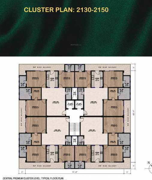 Fortuna - A Cluster Plan sukhbiri-homes Fortuna - A Cluster Plan