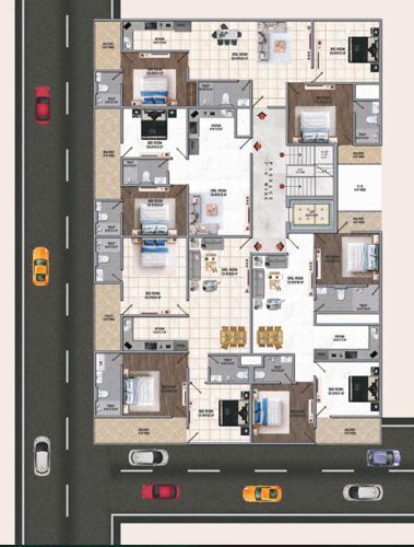 Fortuna - A Cluster Plan sukhbiri-homes Fortuna - A Cluster Plan