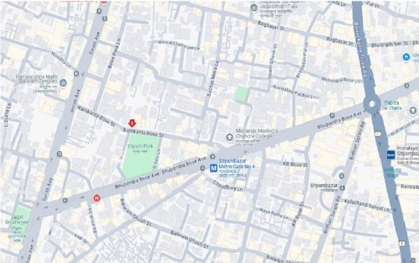  sen-bari Location Plan