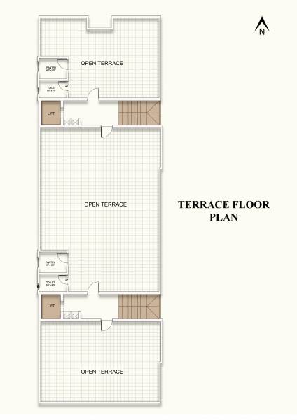  ashok-vihar Ashok Vihar Cluster Plan for 5th Floor