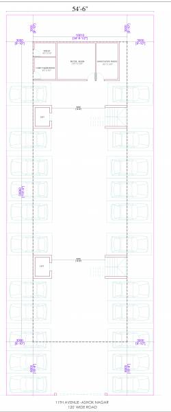  ashok-vihar Ashok Vihar Cluster Plan for ground Floor