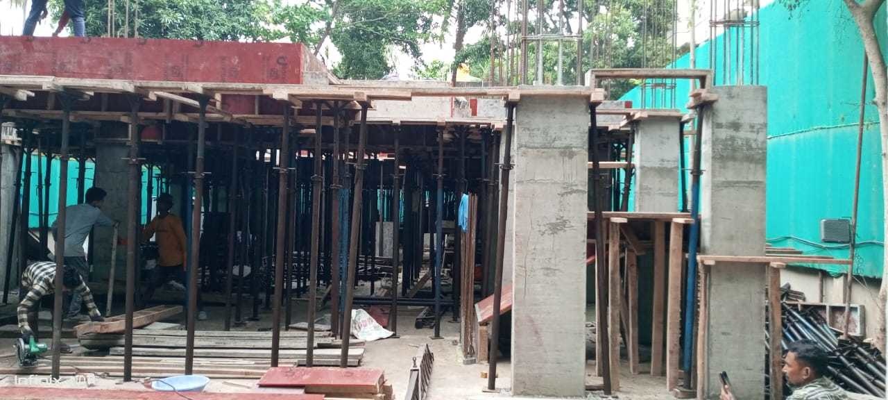  ashok vihar Construction Status May 25