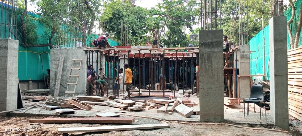  ashok vihar Construction Status May 25