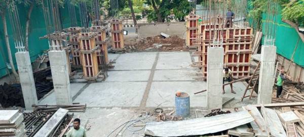  ashok-vihar Construction Status May-25