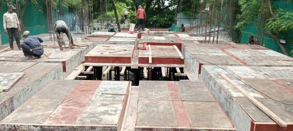  ashok-vihar Construction Status May-25