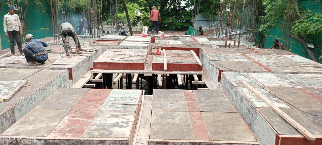  ashok vihar Construction Status May 25