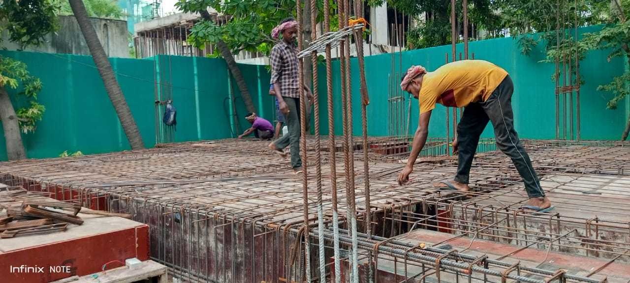  ashok vihar Construction Status May 25