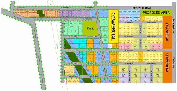  radha-govind-enclave Layout Plan